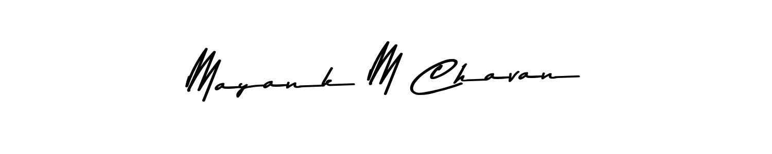 You can use this online signature creator to create a handwritten signature for the name Mayank M Chavan. This is the best online autograph maker. Mayank M Chavan signature style 9 images and pictures png