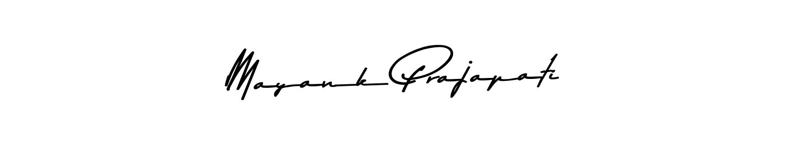 How to make Mayank Prajapati signature? Asem Kandis PERSONAL USE is a professional autograph style. Create handwritten signature for Mayank Prajapati name. Mayank Prajapati signature style 9 images and pictures png