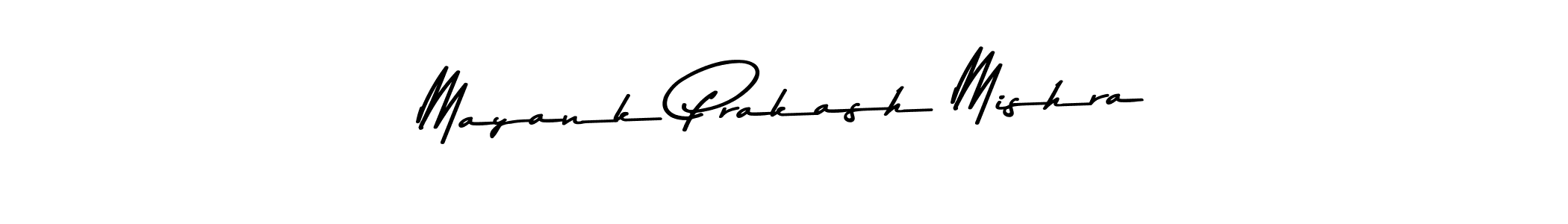 Create a beautiful signature design for name Mayank Prakash Mishra. With this signature (Asem Kandis PERSONAL USE) fonts, you can make a handwritten signature for free. Mayank Prakash Mishra signature style 9 images and pictures png