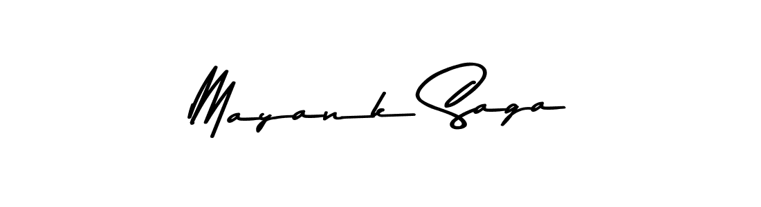 This is the best signature style for the Mayank Saga name. Also you like these signature font (Asem Kandis PERSONAL USE). Mix name signature. Mayank Saga signature style 9 images and pictures png