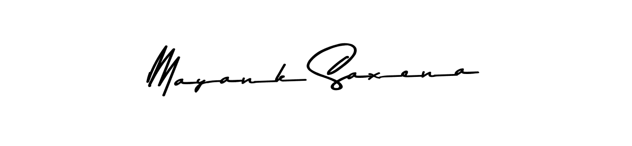 Similarly Asem Kandis PERSONAL USE is the best handwritten signature design. Signature creator online .You can use it as an online autograph creator for name Mayank Saxena. Mayank Saxena signature style 9 images and pictures png