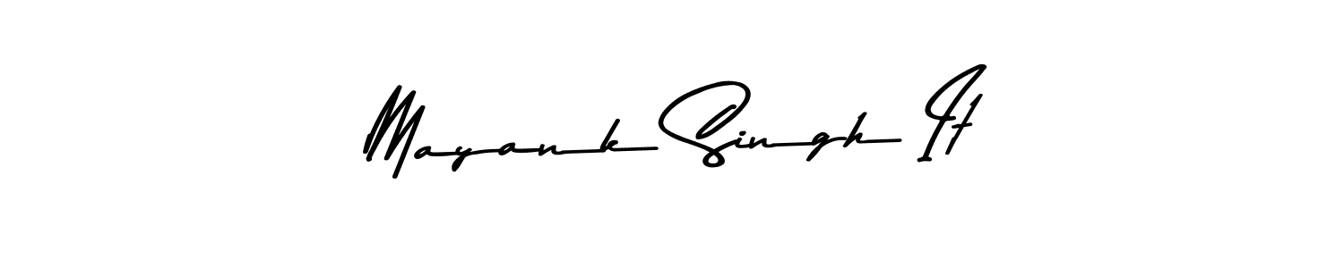 How to Draw Mayank Singh It signature style? Asem Kandis PERSONAL USE is a latest design signature styles for name Mayank Singh It. Mayank Singh It signature style 9 images and pictures png
