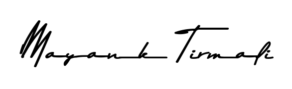 Designed for modern professionals: Mayank Tirmali name signature crafted with Asem Kandis PERSONAL USE script. Ready for digital PDF workflows. Mayank Tirmali signature style 9 images and pictures png