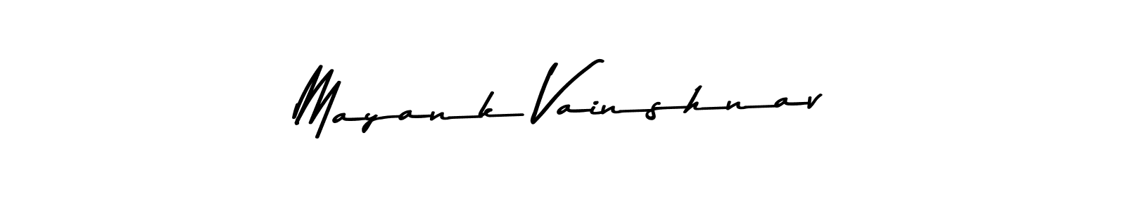 Asem Kandis PERSONAL USE is a professional signature style that is perfect for those who want to add a touch of class to their signature. It is also a great choice for those who want to make their signature more unique. Get Mayank Vainshnav name to fancy signature for free. Mayank Vainshnav signature style 9 images and pictures png