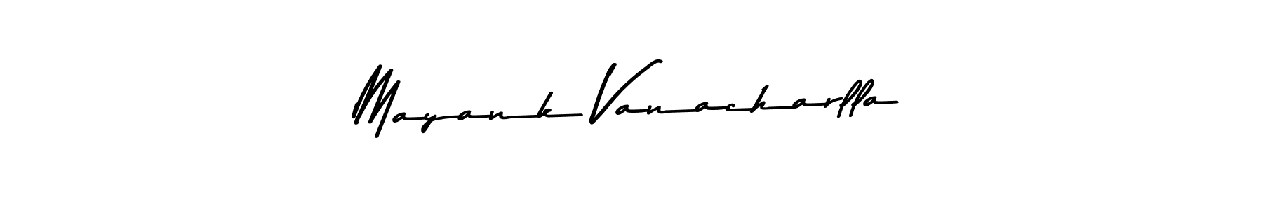 Asem Kandis PERSONAL USE is a professional signature style that is perfect for those who want to add a touch of class to their signature. It is also a great choice for those who want to make their signature more unique. Get Mayank Vanacharlla name to fancy signature for free. Mayank Vanacharlla signature style 9 images and pictures png