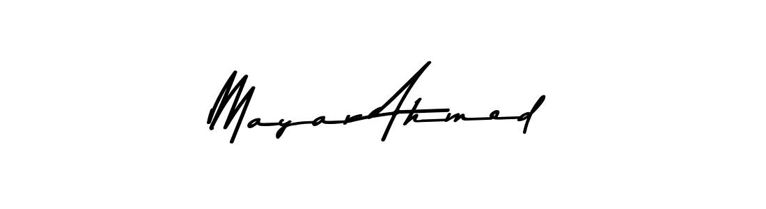 Similarly Asem Kandis PERSONAL USE is the best handwritten signature design. Signature creator online .You can use it as an online autograph creator for name Mayar Ahmed. Mayar Ahmed signature style 9 images and pictures png