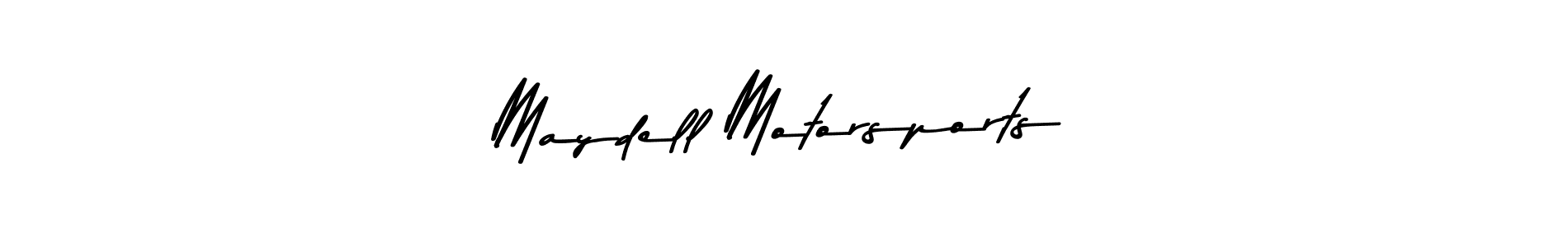 You can use this online signature creator to create a handwritten signature for the name Maydell Motorsports. This is the best online autograph maker. Maydell Motorsports signature style 9 images and pictures png