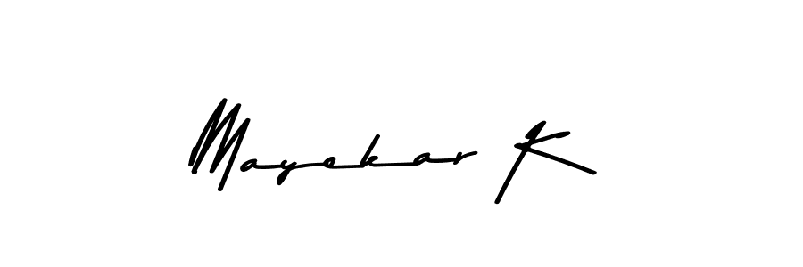 See photos of Mayekar K official signature by Spectra . Check more albums & portfolios. Read reviews & check more about Asem Kandis PERSONAL USE font. Mayekar K signature style 9 images and pictures png
