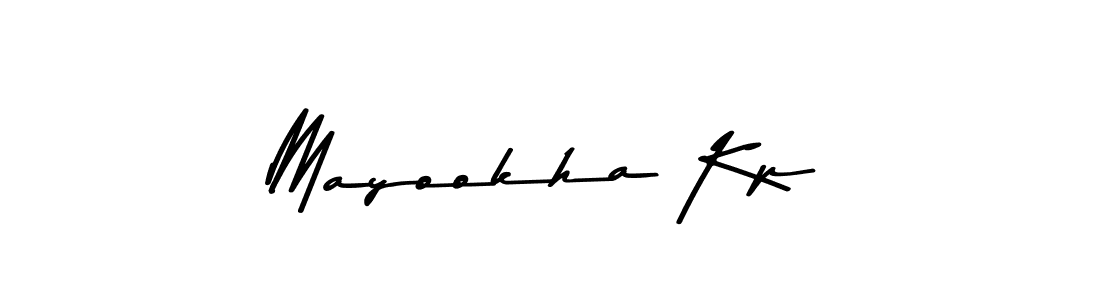 You should practise on your own different ways (Asem Kandis PERSONAL USE) to write your name (Mayookha Kp) in signature. don't let someone else do it for you. Mayookha Kp signature style 9 images and pictures png