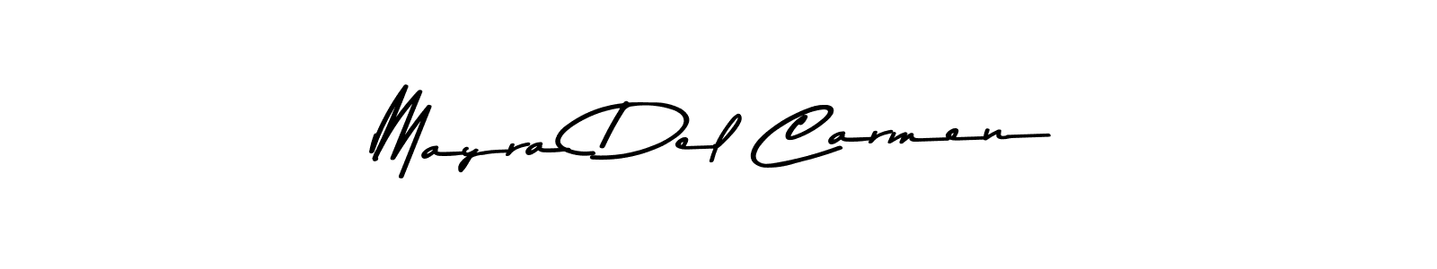 How to make Mayra Del Carmen signature? Asem Kandis PERSONAL USE is a professional autograph style. Create handwritten signature for Mayra Del Carmen name. Mayra Del Carmen signature style 9 images and pictures png