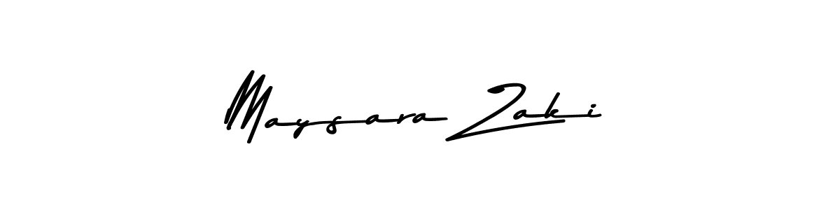 The best way (Asem Kandis PERSONAL USE) to make a short signature is to pick only two or three words in your name. The name Maysara Zaki include a total of six letters. For converting this name. Maysara Zaki signature style 9 images and pictures png