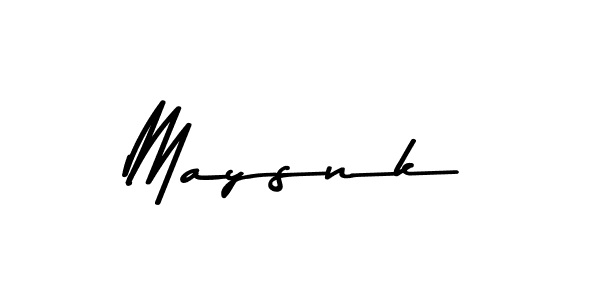 The best way (Asem Kandis PERSONAL USE) to make a short signature is to pick only two or three words in your name. The name Maysnk include a total of six letters. For converting this name. Maysnk signature style 9 images and pictures png