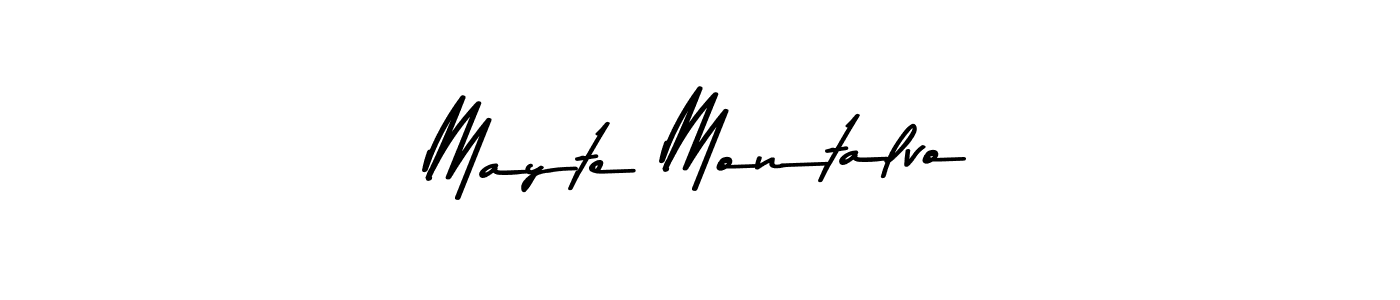 Asem Kandis PERSONAL USE is a professional signature style that is perfect for those who want to add a touch of class to their signature. It is also a great choice for those who want to make their signature more unique. Get Mayte Montalvo name to fancy signature for free. Mayte Montalvo signature style 9 images and pictures png