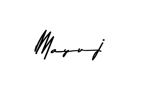 Similarly Asem Kandis PERSONAL USE is the best handwritten signature design. Signature creator online .You can use it as an online autograph creator for name Mayuj. Mayuj signature style 9 images and pictures png