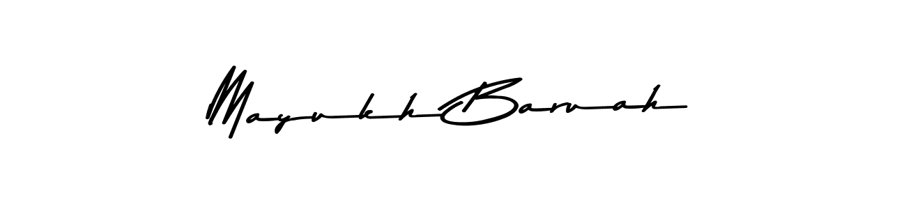 Make a beautiful signature design for name Mayukh Baruah. Use this online signature maker to create a handwritten signature for free. Mayukh Baruah signature style 9 images and pictures png
