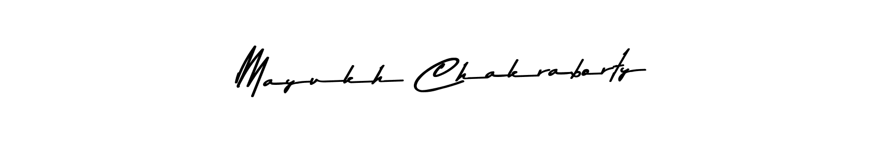 Make a beautiful signature design for name Mayukh Chakraborty. Use this online signature maker to create a handwritten signature for free. Mayukh Chakraborty signature style 9 images and pictures png
