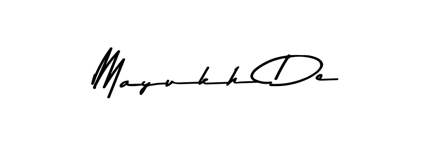 This is the best signature style for the Mayukh De name. Also you like these signature font (Asem Kandis PERSONAL USE). Mix name signature. Mayukh De signature style 9 images and pictures png