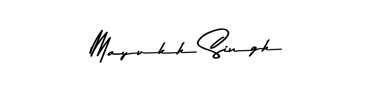 Use a signature maker to create a handwritten signature online. With this signature software, you can design (Asem Kandis PERSONAL USE) your own signature for name Mayukh Singh. Mayukh Singh signature style 9 images and pictures png
