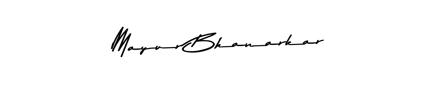 You should practise on your own different ways (Asem Kandis PERSONAL USE) to write your name (Mayur Bhanarkar) in signature. don't let someone else do it for you. Mayur Bhanarkar signature style 9 images and pictures png