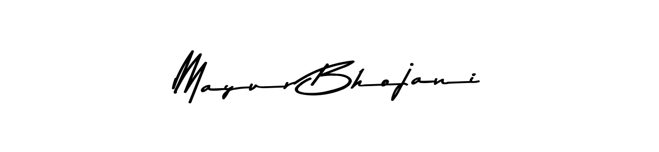Make a short Mayur Bhojani signature style. Manage your documents anywhere anytime using Asem Kandis PERSONAL USE. Create and add eSignatures, submit forms, share and send files easily. Mayur Bhojani signature style 9 images and pictures png