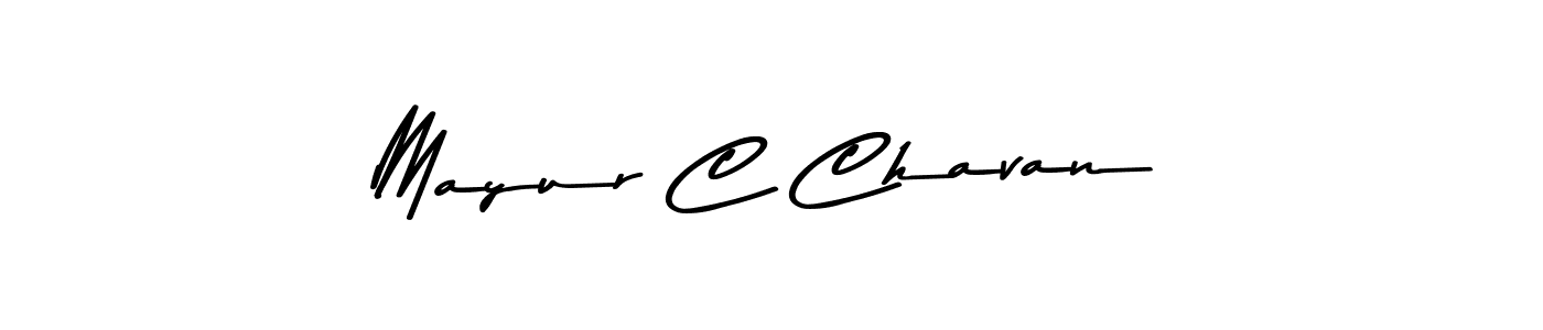 How to make Mayur C Chavan signature? Asem Kandis PERSONAL USE is a professional autograph style. Create handwritten signature for Mayur C Chavan name. Mayur C Chavan signature style 9 images and pictures png