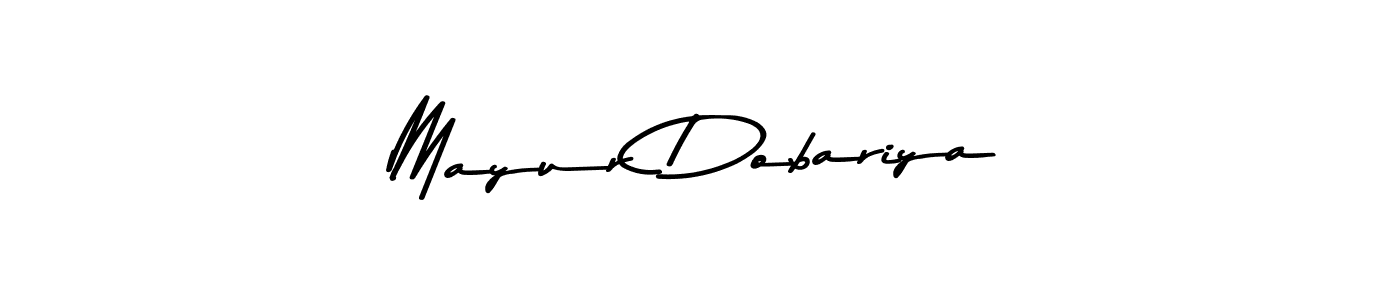 You can use this online signature creator to create a handwritten signature for the name Mayur Dobariya. This is the best online autograph maker. Mayur Dobariya signature style 9 images and pictures png