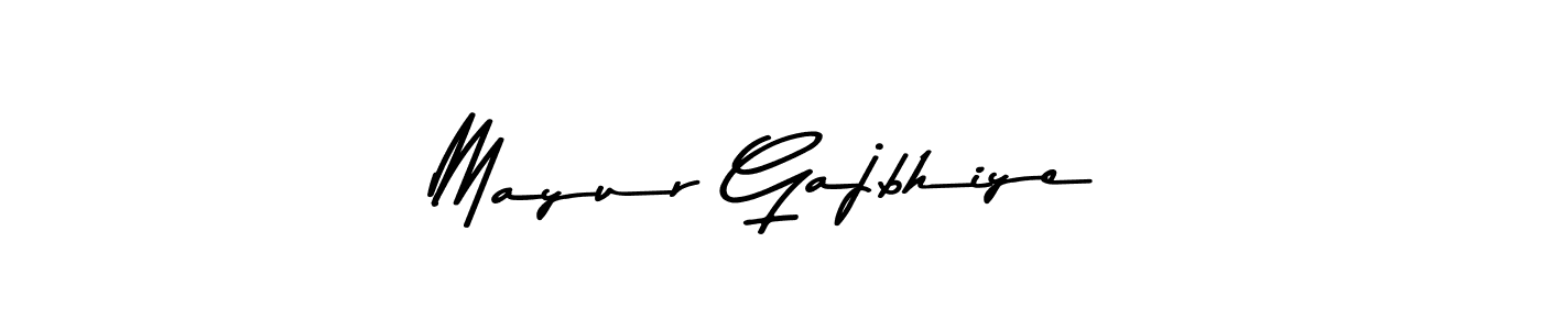 if you are searching for the best signature style for your name Mayur Gajbhiye. so please give up your signature search. here we have designed multiple signature styles  using Asem Kandis PERSONAL USE. Mayur Gajbhiye signature style 9 images and pictures png