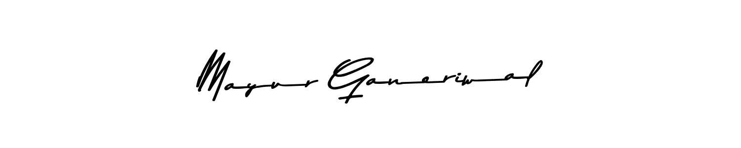 Best and Professional Signature Style for Mayur Ganeriwal. Asem Kandis PERSONAL USE Best Signature Style Collection. Mayur Ganeriwal signature style 9 images and pictures png