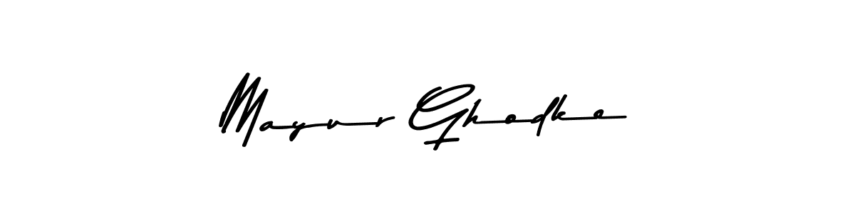 Similarly Asem Kandis PERSONAL USE is the best handwritten signature design. Signature creator online .You can use it as an online autograph creator for name Mayur Ghodke. Mayur Ghodke signature style 9 images and pictures png