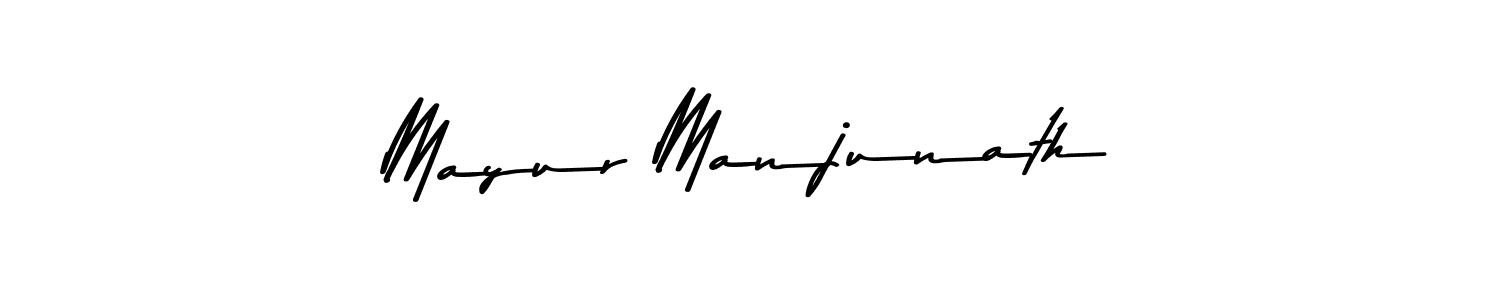 You should practise on your own different ways (Asem Kandis PERSONAL USE) to write your name (Mayur Manjunath) in signature. don't let someone else do it for you. Mayur Manjunath signature style 9 images and pictures png