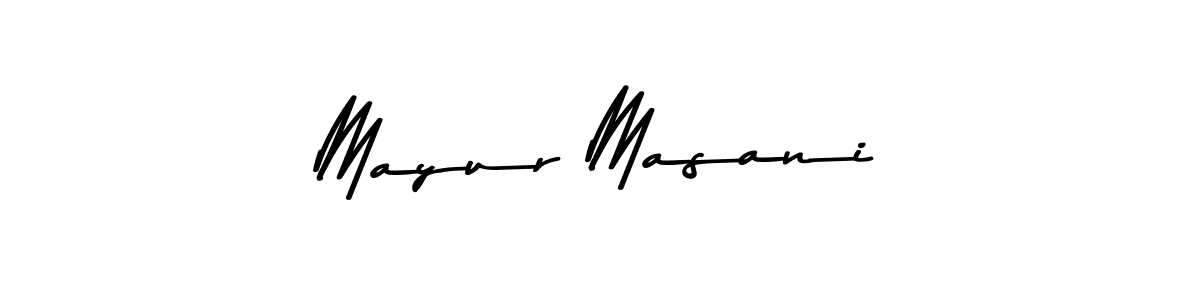 Make a short Mayur Masani signature style. Manage your documents anywhere anytime using Asem Kandis PERSONAL USE. Create and add eSignatures, submit forms, share and send files easily. Mayur Masani signature style 9 images and pictures png