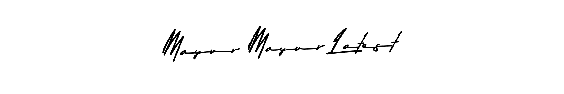 You can use this online signature creator to create a handwritten signature for the name Mayur Mayur Latest. This is the best online autograph maker. Mayur Mayur Latest signature style 9 images and pictures png