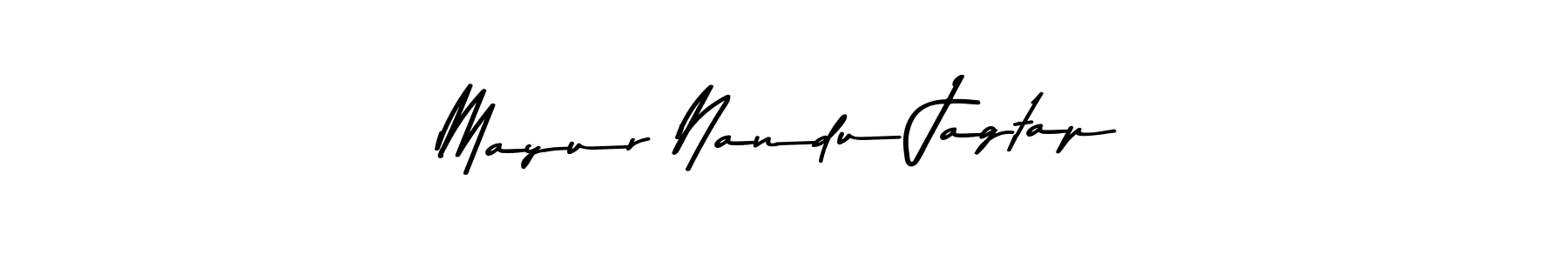 Also we have Mayur Nandu Jagtap name is the best signature style. Create professional handwritten signature collection using Asem Kandis PERSONAL USE autograph style. Mayur Nandu Jagtap signature style 9 images and pictures png