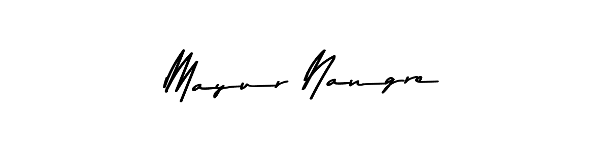 Once you've used our free online signature maker to create your best signature Asem Kandis PERSONAL USE style, it's time to enjoy all of the benefits that Mayur Nangre name signing documents. Mayur Nangre signature style 9 images and pictures png