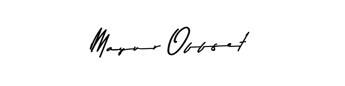 It looks lik you need a new signature style for name Mayur Offset. Design unique handwritten (Asem Kandis PERSONAL USE) signature with our free signature maker in just a few clicks. Mayur Offset signature style 9 images and pictures png