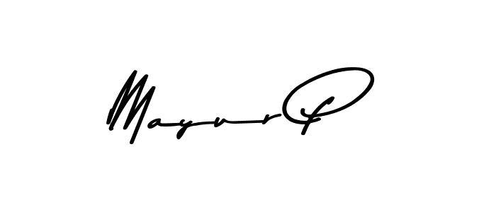 Also You can easily find your signature by using the search form. We will create Mayur P name handwritten signature images for you free of cost using Asem Kandis PERSONAL USE sign style. Mayur P signature style 9 images and pictures png