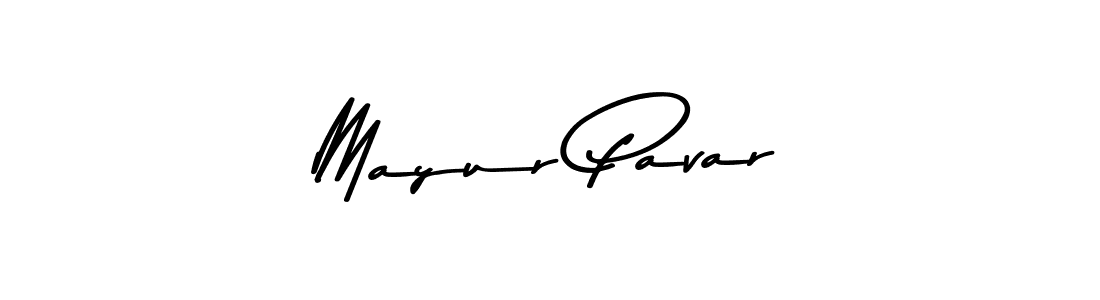 Use a signature maker to create a handwritten signature online. With this signature software, you can design (Asem Kandis PERSONAL USE) your own signature for name Mayur Pavar. Mayur Pavar signature style 9 images and pictures png