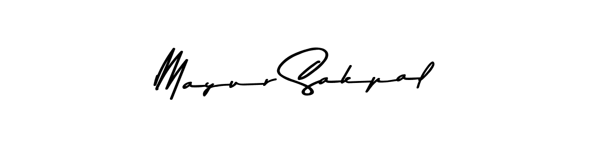 Also we have Mayur Sakpal name is the best signature style. Create professional handwritten signature collection using Asem Kandis PERSONAL USE autograph style. Mayur Sakpal signature style 9 images and pictures png