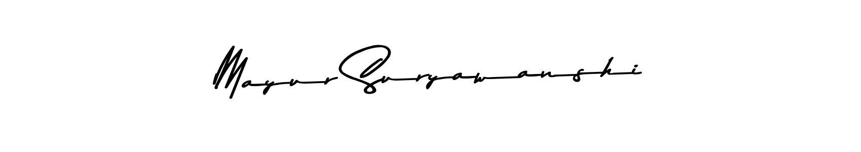 The best way (Asem Kandis PERSONAL USE) to make a short signature is to pick only two or three words in your name. The name Mayur Suryawanshi include a total of six letters. For converting this name. Mayur Suryawanshi signature style 9 images and pictures png