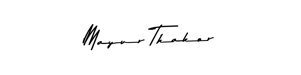 Make a beautiful signature design for name Mayur Thakor. Use this online signature maker to create a handwritten signature for free. Mayur Thakor signature style 9 images and pictures png