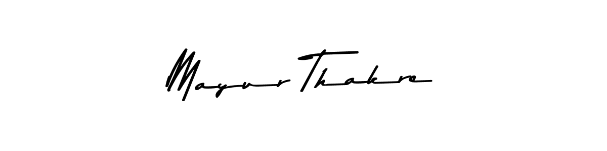 It looks lik you need a new signature style for name Mayur Thakre. Design unique handwritten (Asem Kandis PERSONAL USE) signature with our free signature maker in just a few clicks. Mayur Thakre signature style 9 images and pictures png