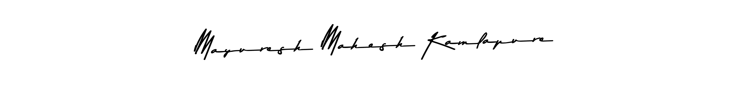 See photos of Mayuresh Mahesh Kamlapure official signature by Spectra . Check more albums & portfolios. Read reviews & check more about Asem Kandis PERSONAL USE font. Mayuresh Mahesh Kamlapure signature style 9 images and pictures png