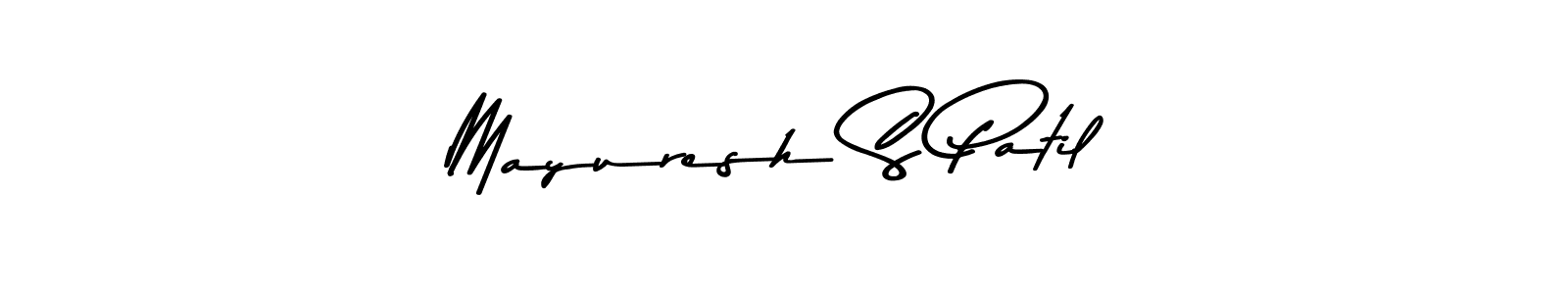 Also You can easily find your signature by using the search form. We will create Mayuresh S Patil name handwritten signature images for you free of cost using Asem Kandis PERSONAL USE sign style. Mayuresh S Patil signature style 9 images and pictures png