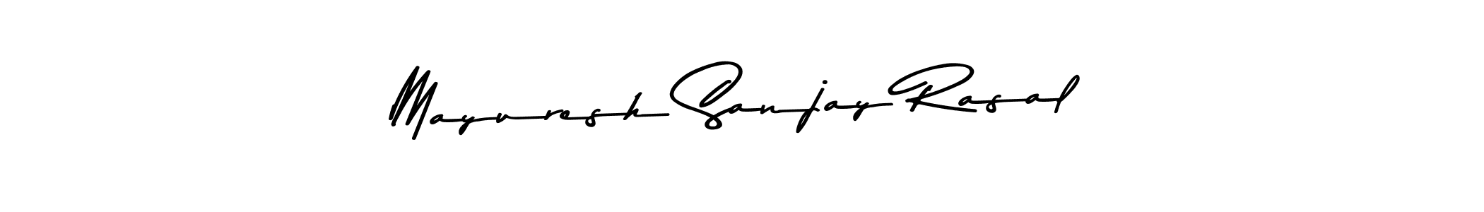 You should practise on your own different ways (Asem Kandis PERSONAL USE) to write your name (Mayuresh Sanjay Rasal) in signature. don't let someone else do it for you. Mayuresh Sanjay Rasal signature style 9 images and pictures png