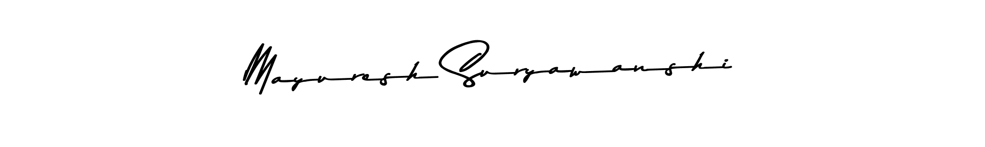 Similarly Asem Kandis PERSONAL USE is the best handwritten signature design. Signature creator online .You can use it as an online autograph creator for name Mayuresh Suryawanshi. Mayuresh Suryawanshi signature style 9 images and pictures png