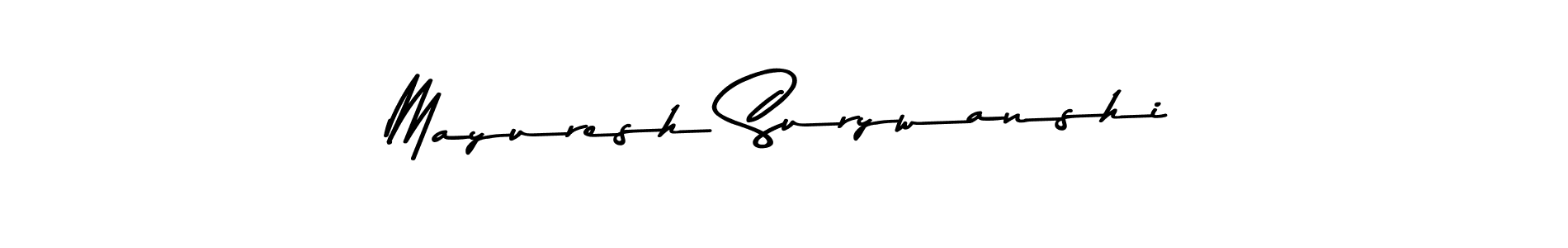 Also You can easily find your signature by using the search form. We will create Mayuresh Surywanshi name handwritten signature images for you free of cost using Asem Kandis PERSONAL USE sign style. Mayuresh Surywanshi signature style 9 images and pictures png