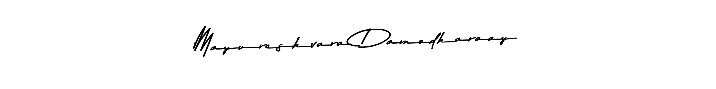 Here are the top 10 professional signature styles for the name Mayureshvara Damodharaay. These are the best autograph styles you can use for your name. Mayureshvara Damodharaay signature style 9 images and pictures png