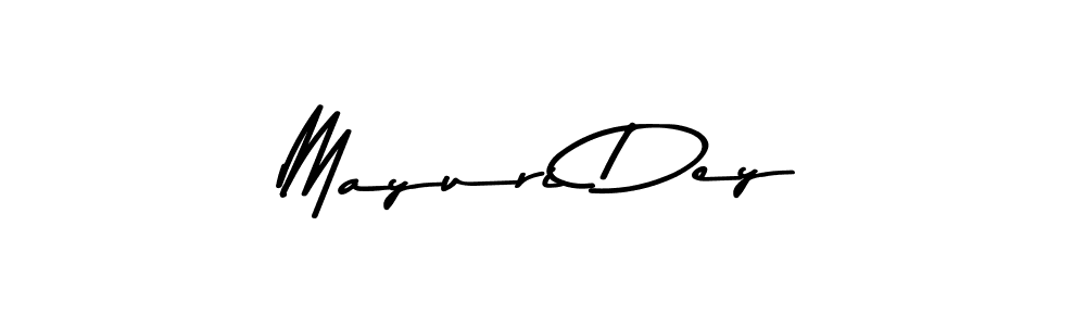 Similarly Asem Kandis PERSONAL USE is the best handwritten signature design. Signature creator online .You can use it as an online autograph creator for name Mayuri Dey. Mayuri Dey signature style 9 images and pictures png