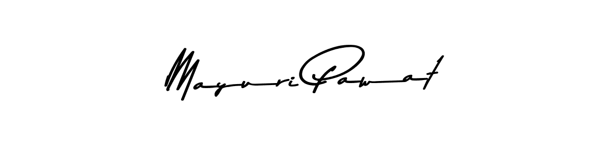 Design your own signature with our free online signature maker. With this signature software, you can create a handwritten (Asem Kandis PERSONAL USE) signature for name Mayuri Pawat. Mayuri Pawat signature style 9 images and pictures png