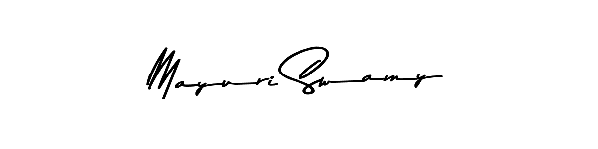 Use a signature maker to create a handwritten signature online. With this signature software, you can design (Asem Kandis PERSONAL USE) your own signature for name Mayuri Swamy. Mayuri Swamy signature style 9 images and pictures png